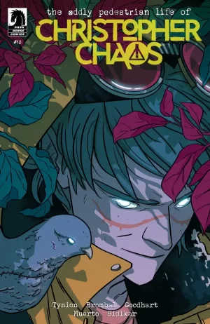 The Oddly Pedestrian Life of Christopher Chaos #12 (Flavia Biondi Variant Cover)