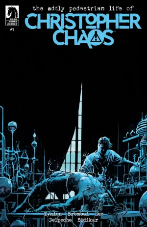 The Oddly Pedestrian Life of Christopher Chaos #7 (Noah Dao Variant Cover)