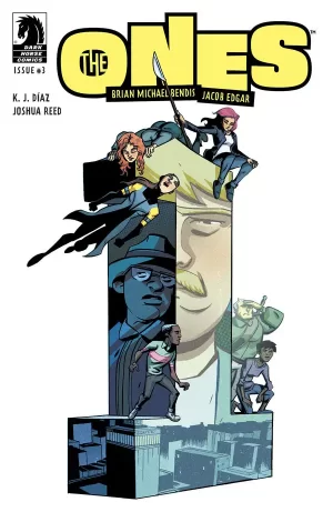 The Ones #3 (Michael Avon Oeming with Nick Filardi Variant Cover)