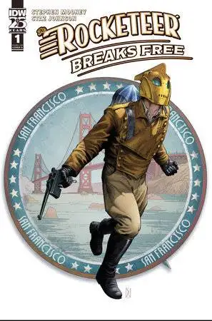 The Rocketeer: Breaks Free #1 Cover a