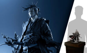 The Ronin Star Wars Statues