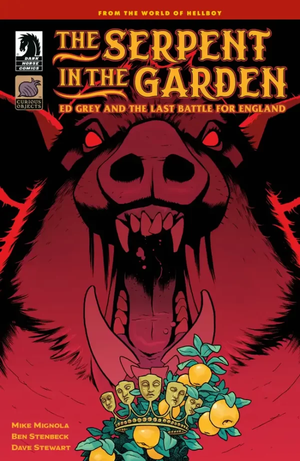 The Serpent in the Garden: Ed Grey and the Last Battle for England #2