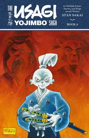 The Usagi Yojimbo Saga Volume 4 TPB (Second Edition)