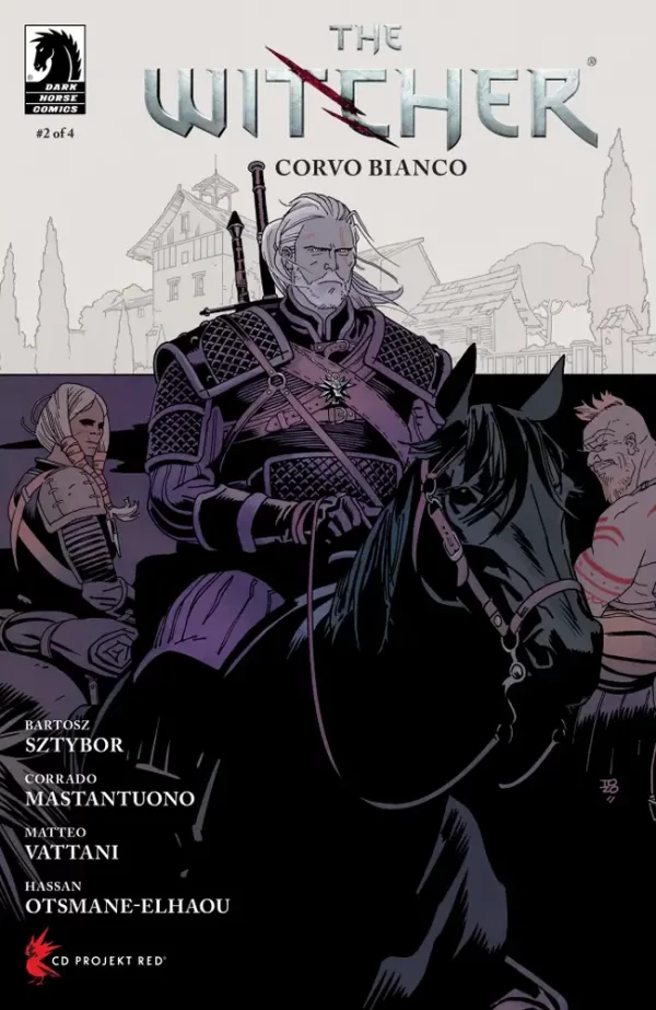 The Witcher: Corvo Bianco #2 (Tonci Zonjic Variant Cover)