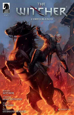 The Witcher: Corvo Bianco #4 (Jorge Molina Variant Cover)