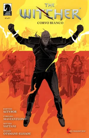 The Witcher: Corvo Bianco #5 (Tonci Zonjic Variant Cover)