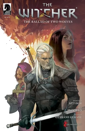 The Witcher: The Ballad of Two Wolves #1 (Otto Schmidt Variant Cover)