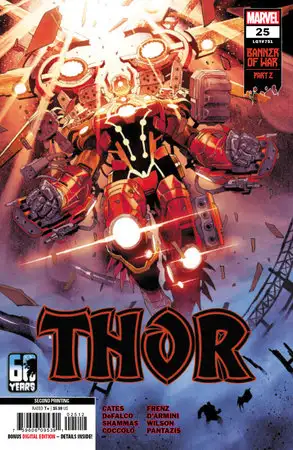 Thor #25 (2nd Ptg)