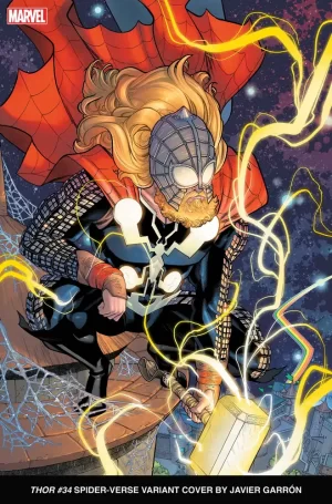 Thor #34 (Garron Spider-Verse Variant)