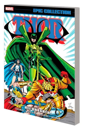 Thor Epic Collection TPB Hel on Earth