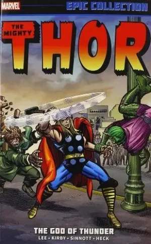 Thor Epic Collection - The God of Thunder TPB