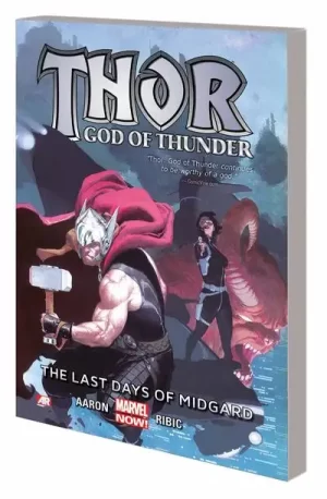 Thor God of Thunder TPB Vol. 04 Last Days of Midgard