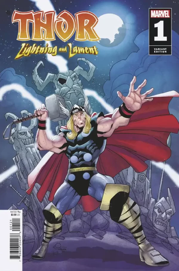 Thor Lightning and Lament #1 (Lubera Variant)