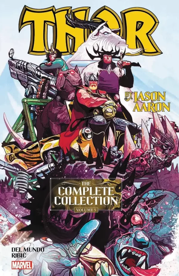 Thor by Jason Aaron Complete Collection TPB Vol 05