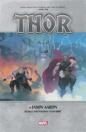 Thor by Jason Aaron Omnibus HC Vol 01 Ribic Cover