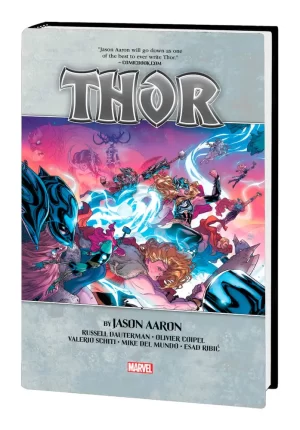 Thor by Jason Aaron Omnibus HC Vol 02