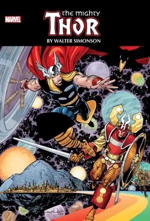 Thor by Walter Simonson Omnibus HC New Ptg 2