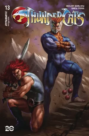 Thundercats #13 (Cover A - Parrillo)