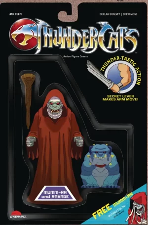 Thundercats #13 (Cover F - Action Figure)