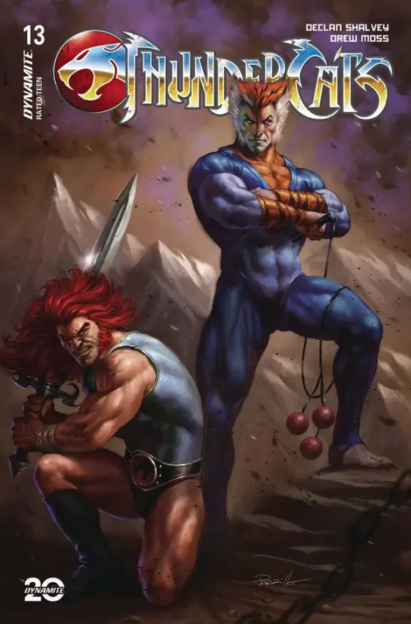 Thundercats #13 (Cover G - Parrillo Foil)