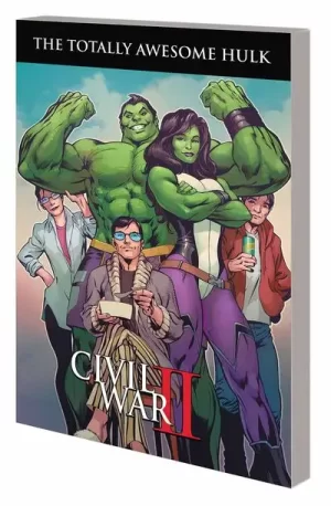 Totally Awesome Hulk TPB Vol. 02 Civil War II