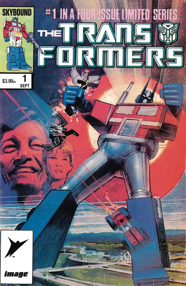 Transformers #1 40th Annv Ed (Cover A - Sienkiewicz)