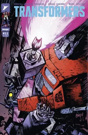 Transformers #11 (Cover A - Johnson & Spicer)