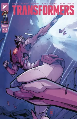 Transformers #11 (Cover D - (Retailer 25 Copy Incentive Variant) Lullabi)