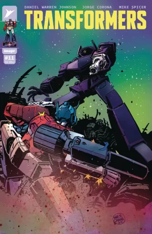 Transformers #11 (Cover E - (Retailer 50 Copy Incentive Variant) Craig)