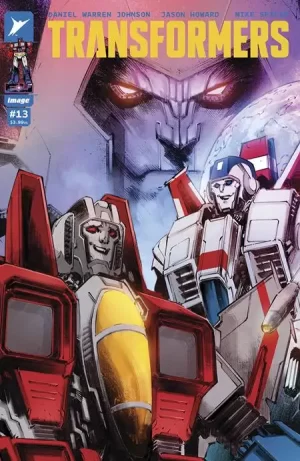 Transformers #13 (Cover C - Inc 1:10 Viktor Bogdanovic Connecting Variant)