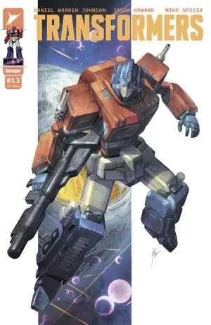 Transformers #13 (Cover F - Inc 1:100 Homare Variant)