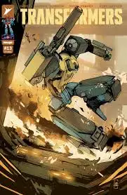 Transformers #13 (Cover H - Ludo Lullabi)