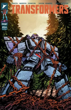 Transformers #14 (Cover A - Daniel Warren Johnson & Mike Spicer)