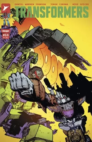 Transformers #16 (Cover A - Daniel Warren Johnson & Mike Spicer)