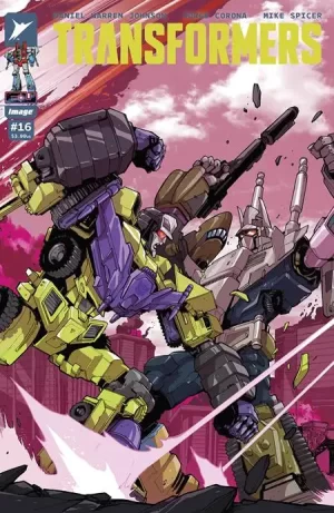 Transformers #16 (Cover C - Inc 1:10 Karl Kerschl Connecting Variant)