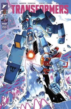 Transformers #16 (Cover D - Inc 1:25 Manabu Yashiro Variant)