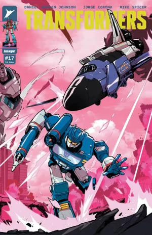 Transformers #17 (Cover C - Inc 1:10 Karl Kerschl Connecting Variant)