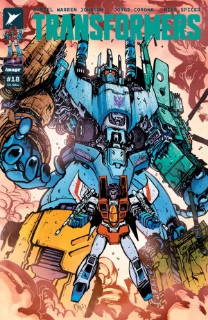 Transformers #18 (Cover A - Daniel Warren Johnson & Mike Spicer)