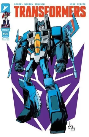 Transformers #5 (2nd Printing Cover B)