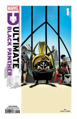 Ultimate Black Panther #1 (4th Printing)