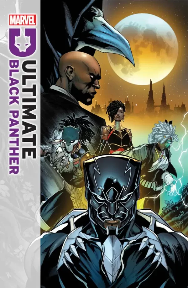 Ultimate Black Panther #10