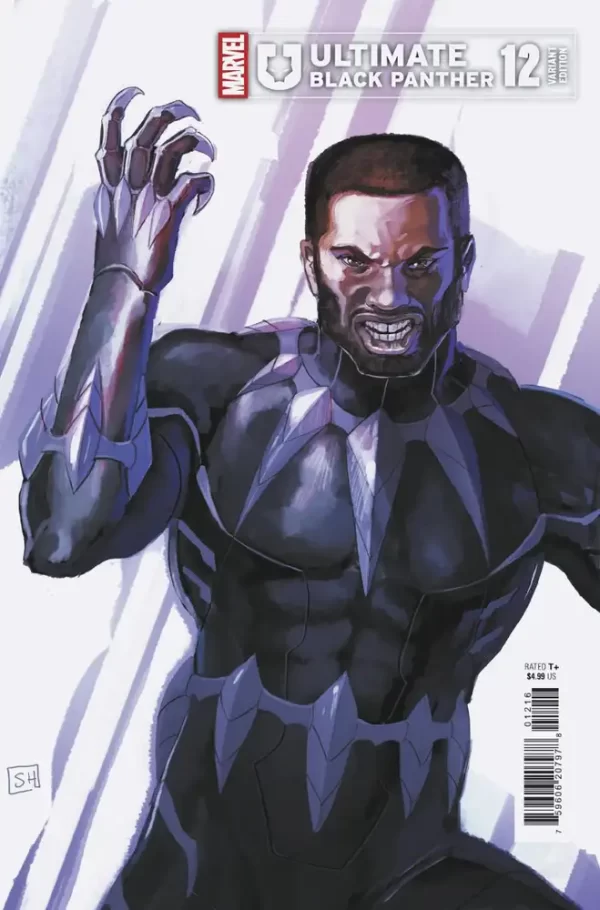 Ultimate Black Panther #12 (Stephanie Hans Variant)