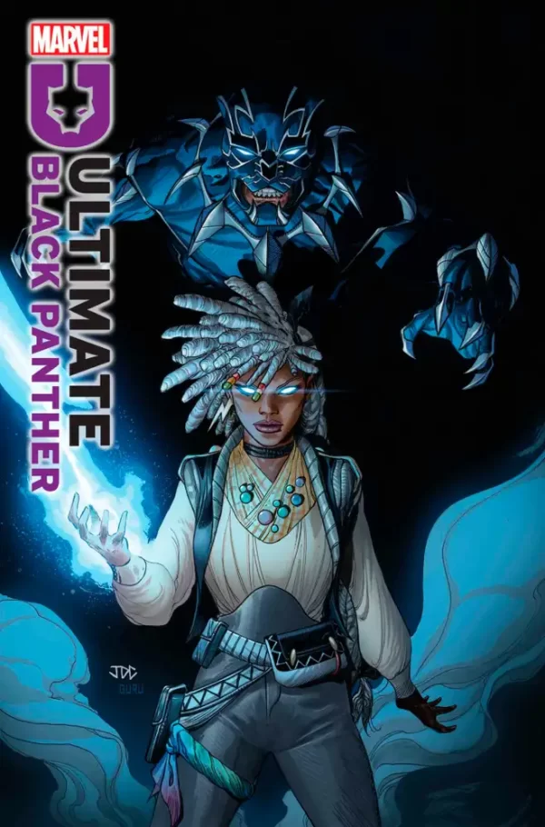 Ultimate Black Panther #3 (Joshua Cassara Variant)