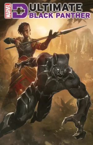 Ultimate Black Panther #3 ((Retailer 25 Copy Incentive Variant) Skan Variant)