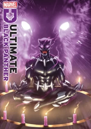 Ultimate Black Panther #5 ((Retailer 25 Copy Incentive Variant) Taurin Clarke Variant)