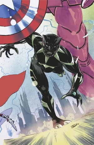 Ultimate Black Panther #8 ((Retailer 100 Copy Incentive Variant) Connect Vir Variant)