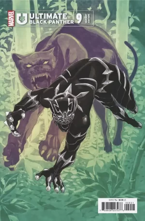 Ultimate Black Panther #9 (Mitsuhiro Arita Variant)