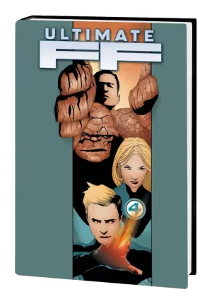 Ultimate Fantastic Four Omnibus HC Vol 01 Dm Var