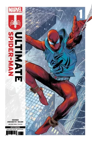 Ultimate Spider-Man #1 (6th Printing)