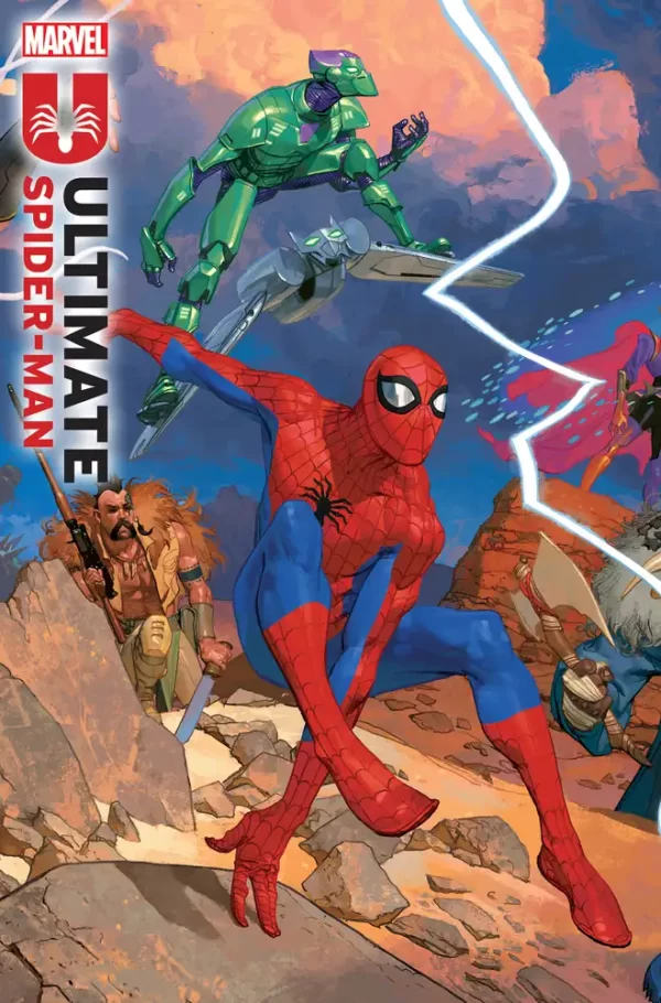 Ultimate Spider-Man #11 (Josemaria Casanovas Connect Variant)